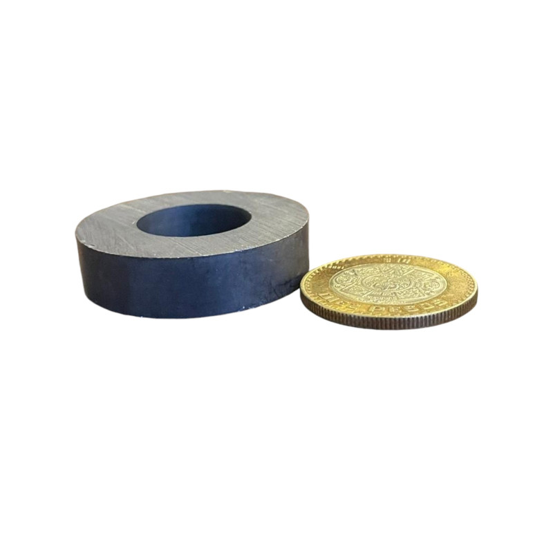 Imán 40mm x 10mm Int. 20mm Anillo Ferrita Ring 13,500 Gauss