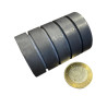 Imán 40mm x 10mm Int. 20mm Anillo Ferrita Ring 13,500 Gauss