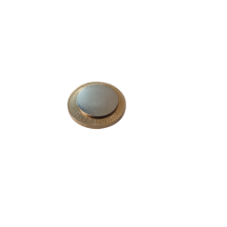 Imán 20mm x 1.5mm Neodimio Circular 12,000 Gauss