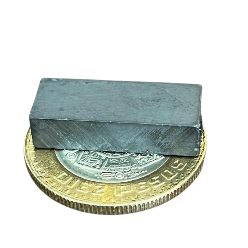 Imán de ferrita rectangular