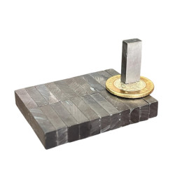 Imán de ferrita rectangular