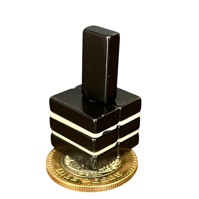 Iman epoxico rectangular 20mm x 10mm x 5mm