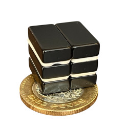 Iman epoxico rectangular 20mm x 10mm x 5mm