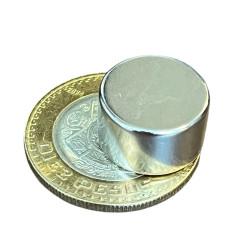 Imán 40mm x 20mm Neodimio Circular Potente 13,500 Gauss