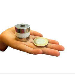Imán 30mm x 10mm Int. 10mm...
