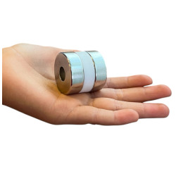 Imán 30mm x 10mm Int. 10mm Anillo Neodimio