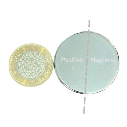 Imán Bipolar 40mm x 5mm