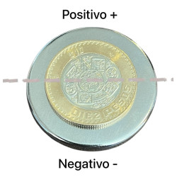 Imán Bipolar 40mm x 5mm
