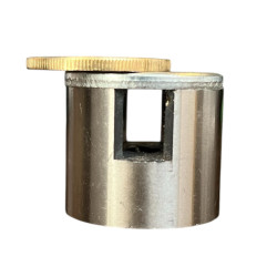 Imán Alnico 32 mm x 28mm Int 12mm x 7mm