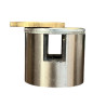 Imán Alnico 32 mm x 28mm Int 12mm x 7mm