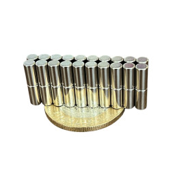 Imán de Neodimio 4mm x 8mm