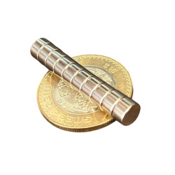 Imán de Neodimio 7mm x 4mm