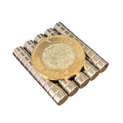 Imán de Neodimio 7mm x 4mm