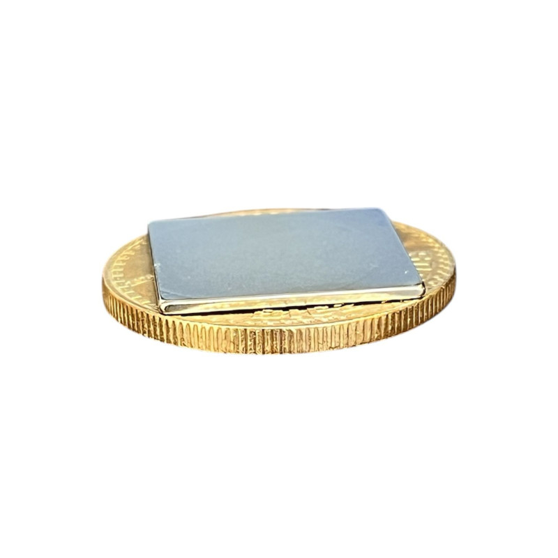 Imán 20mm x 20mm x 1mm Neodimio