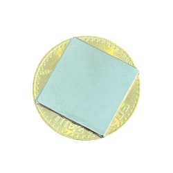 Imán 20mm x 20mm x 1mm Neodimio