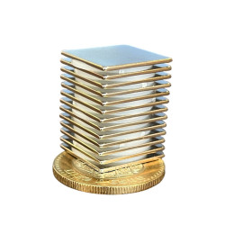 Imán 20mm x 20mm x 1mm Neodimio