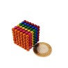 Neocube Multicolor 216 Esferas De 5mm Juego Destreza