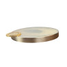 Imán 100mm x 10mm Neodimio Circular Gigante Súper Potente 13,500 Gauss