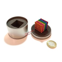 Neocube Multicolor 216 Esferas De 5mm Juego Destreza