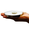Imán 100mm x 10mm Neodimio Circular Gigante Súper Potente 13,500 Gauss