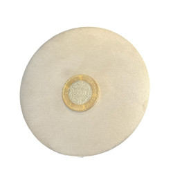 Imán 100mm x 10mm Neodimio Circular Gigante Súper Potente 13,500 Gauss