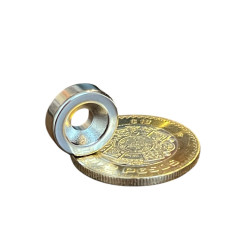 Imán 15mm x 5mm Int. 5mm...