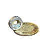 Imán 15mm x 5mm Int. 5mm Anillo Neodimio Ring 12,000 Gauss