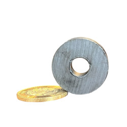 Imán de Ferrita 30mm x 10mm Int. 10mm Anillo