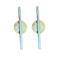 Imán 80mm x 10mm x 5mm Neodimio Potente Grado N45