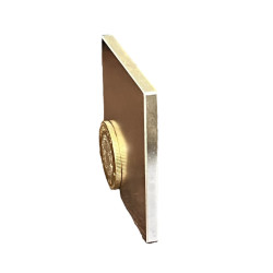 Imán 60mm x 60mm x 5mm Neodimio Súper Potente 13,500 Gauss