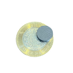 Imán de ferrita 12mm x 3mm...