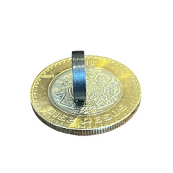 Imán de ferrita 12mm x 3mm Neodimio Circular 6,000 Gauss