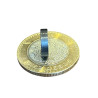 Imán de ferrita 12mm x 3mm Neodimio Circular 6,000 Gauss