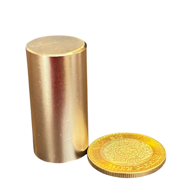 Imán 20mm x 40mm Neodimio Súper Potente 13,500 Gauss