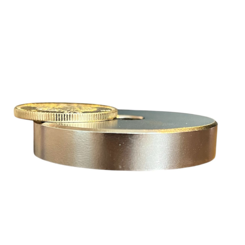 Imán de Neodimio RIng 50mm x 10mm Int10mm