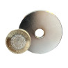 Imán de Neodimio RIng 50mm x 10mm Int10mm
