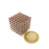 Neocube Plata 216 Esferas De 5mm Juego Destreza