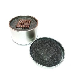 Neocube Plata 216 Esferas De 5mm Juego Destreza