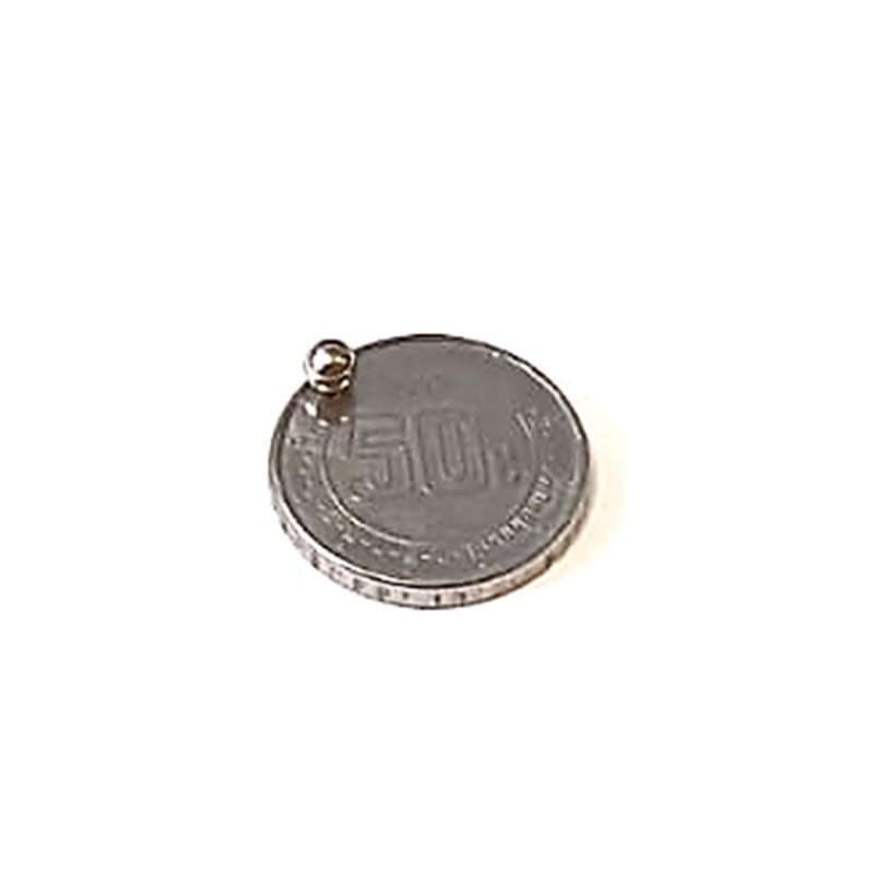 Imán 3mm Esfera De Neodimio 12,000 Gauss
