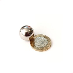 Imán 20mm Esfera De Neodimio 12,000 Gauss