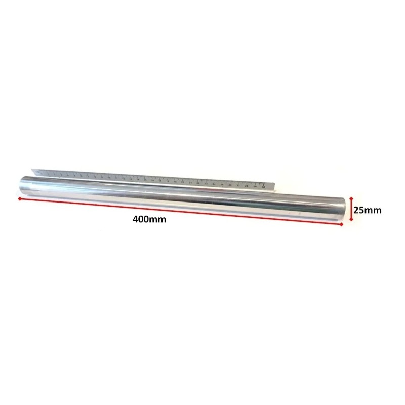 Barra 25mm x 400mm Neodimio Para Trampas Magnéticas 10,000 Gauss