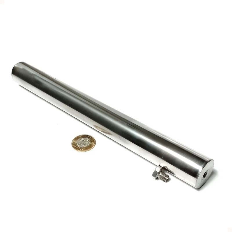 Barra 32mm x 300mm Neodimio Para Trampas Magnéticas 10,000 Gauss