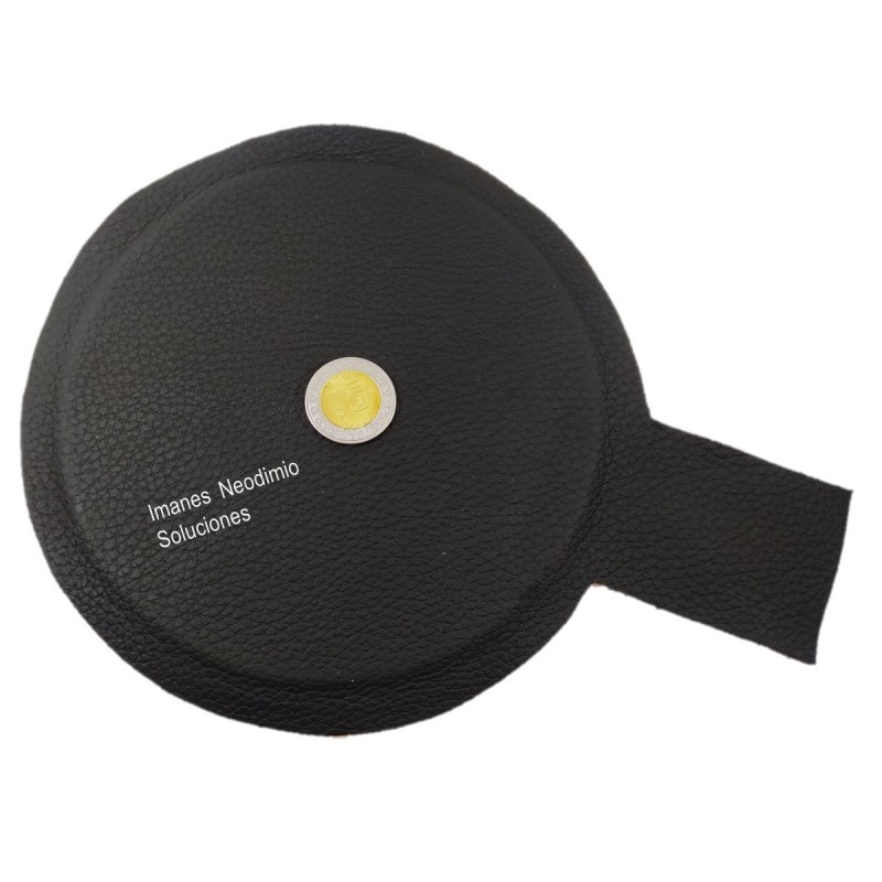 Imán 150mm x 5mm Neodimio Forrado Para Biomagnetismo