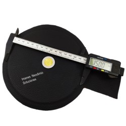 Imán 150mm x 5mm Neodimio Forrado Para Biomagnetismo