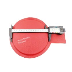 Imán 150mm x 5mm Neodimio Forrado Para Biomagnetismo