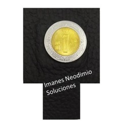 Imán 20mm x 20mm x 5mm Neodimio Forrado Para Biomagnetismo