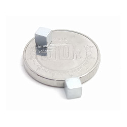 Imán 3mm x 3mm x 3mm Cubo De Neodimio 12,000 Gauss