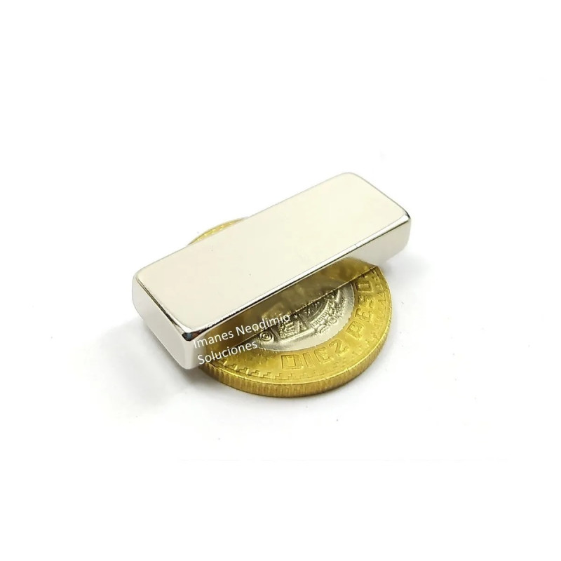 Imán 35mm x 12mm x 6mm Neodimio Ahorrador Gasolina