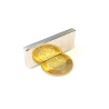 Imán 50mm x 20mm x 5mm Neodimio Potente 13,500 Gauss
