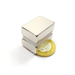 Imán 30mm x 20mm x 10mm Neodimio Súper Fuerte 13,500 Gauss